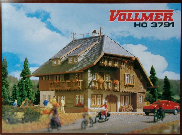 Vollmer 3791 H0-Schwarzwald Bauernhaus