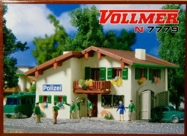 Vollmer 7779 N  Polizei 110