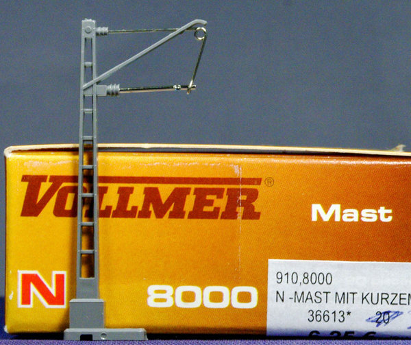 Vollmer 8000 N - Mast mit kurzem Ausleger 1 Stück