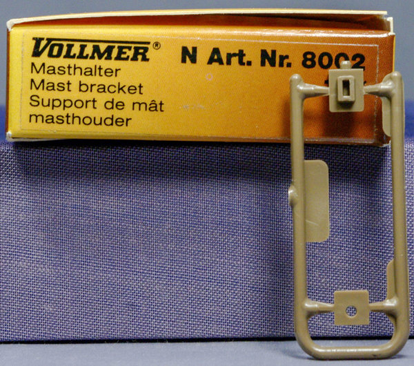 Vollmer 8002 N -MASTHALTER 8002 2 Stück