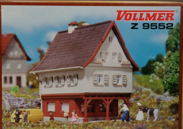 Vollmer 9552 Z - Gartenstadthaus