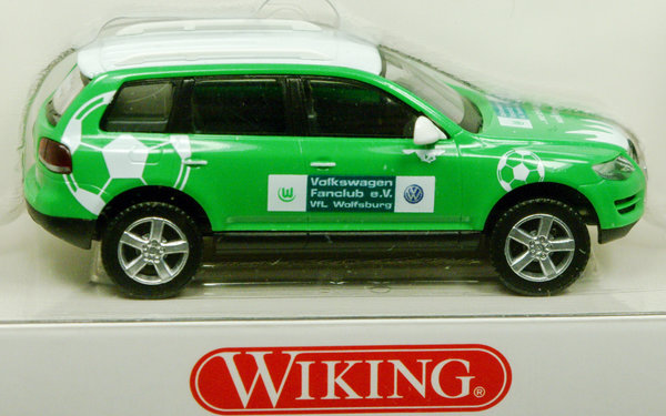 Wiking 006037 H0 VW Touareg VfL Wolfsburg