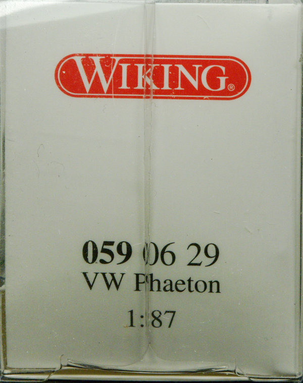 Wiking 005906 H0 VW Phaeton maraisgrün-metallic