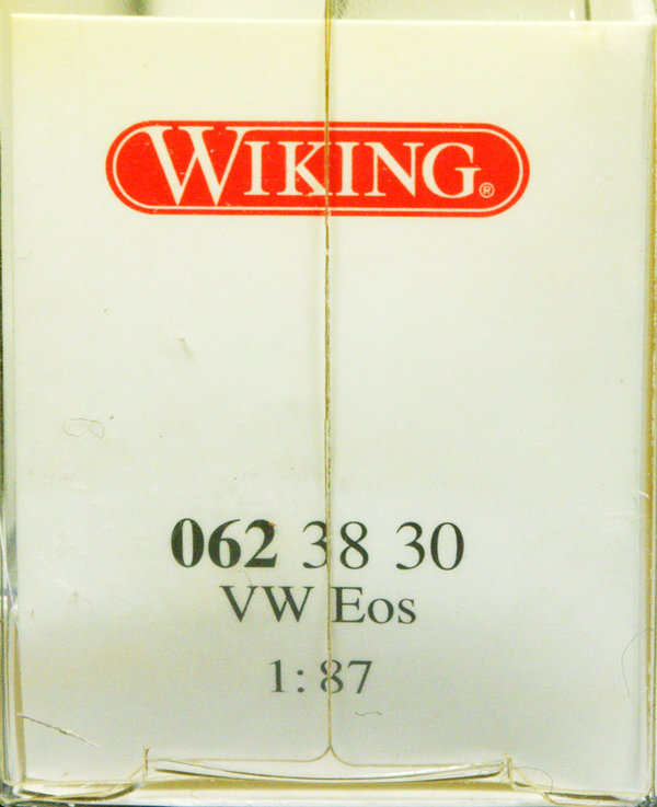 Wiking 006238 H0 VW Eos geschlossen samoarot perleffekt