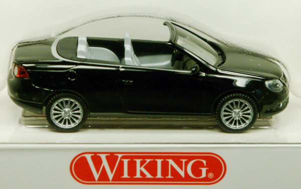 Wiking 006203 H0 VW Eos offen schwarz