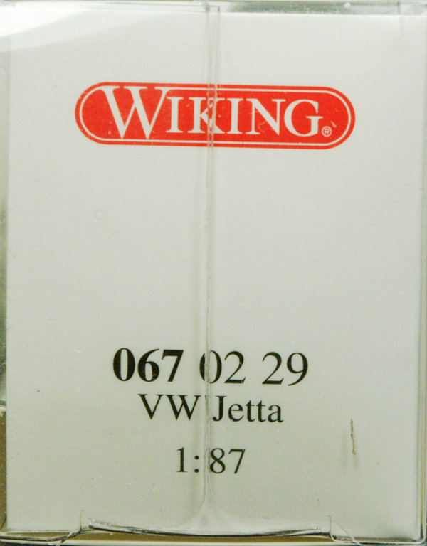Wiking 006702 H0 VW Jetta platinum grey - metallic