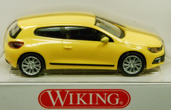 Wiking 007302 H0 VW Scirocco - sonnengelb