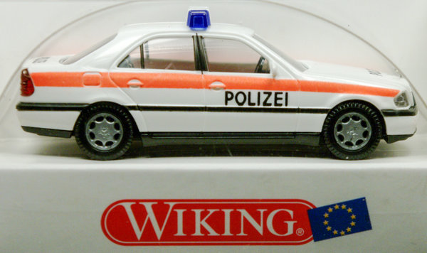 Wiking 010403 H0 Mercedes Benz C 200 Polizei Österreich