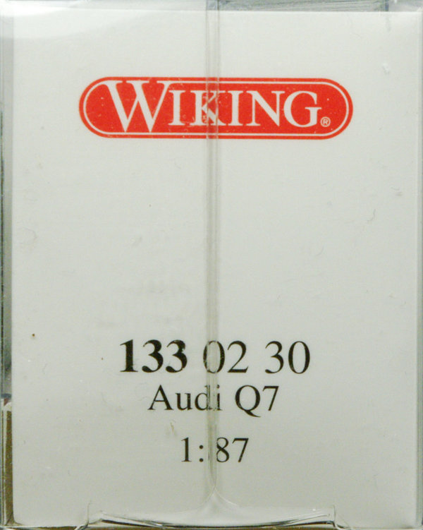 Wiking 013302 H0 Audi Q7 platanengrün-metallic