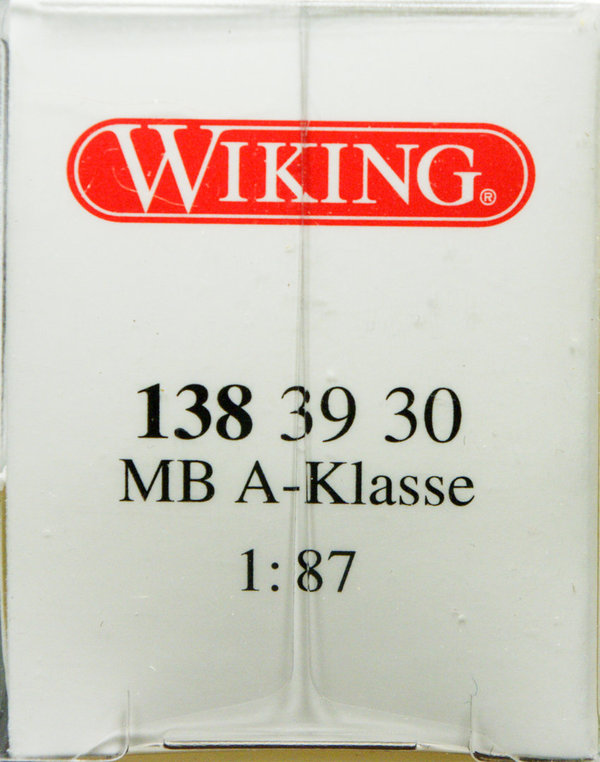 Wiking 013839 H0 MB A-Klasse 3-Türer mistral blau