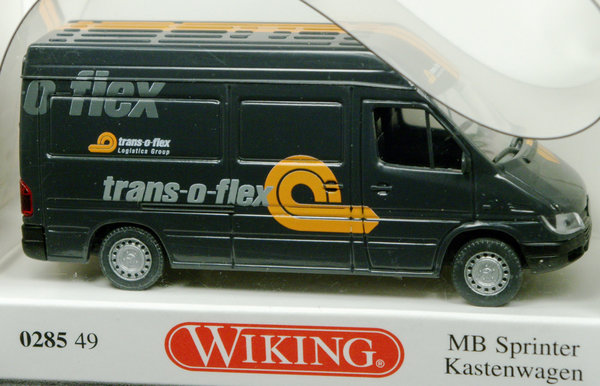 Wiking 028549 H0 MB Sprinter KAWA Hochdach "trans-o-flex"