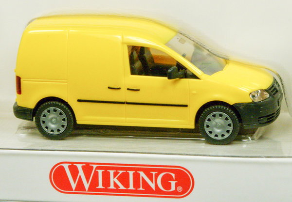 Wiking 027501 H0 VW Caddy signalgelb