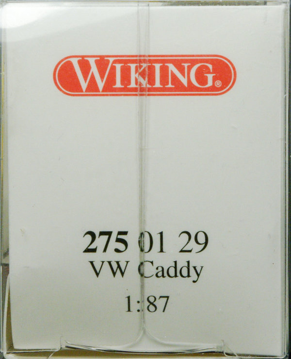 Wiking 027501 H0 VW Caddy signalgelb