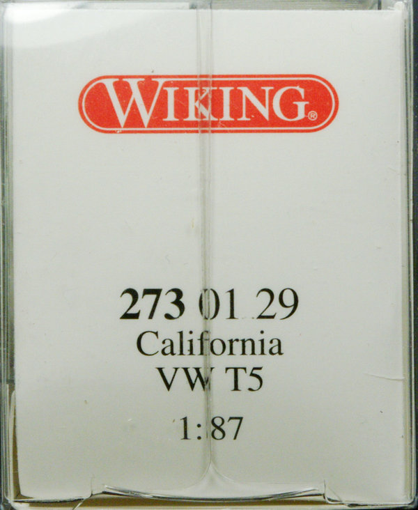Wiking 027301 H0 VW - T5 California lindgrün