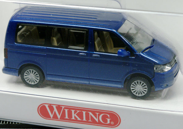 Wiking 030806 H0 VW T5 GP Multivan olympiablau