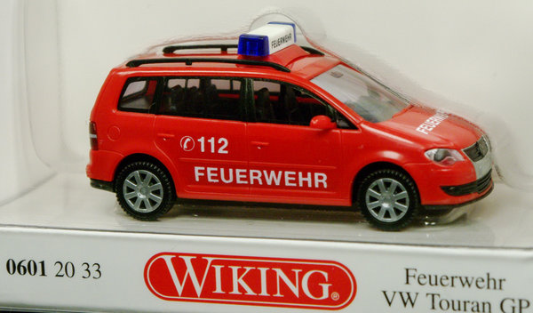 Wiking 060120 H0 Feuerwehr - VW Touran GP
