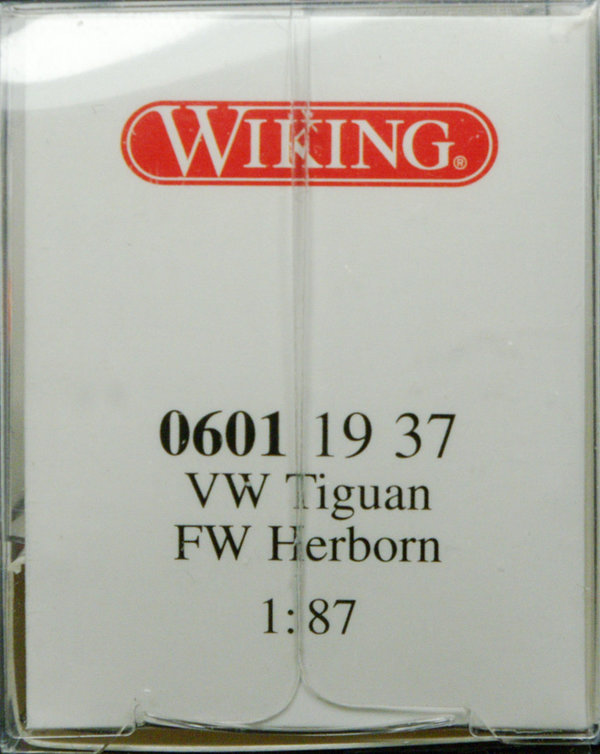 Wiking 060119 H0 Feuerwehr - VW Tiguan "Herborn"
