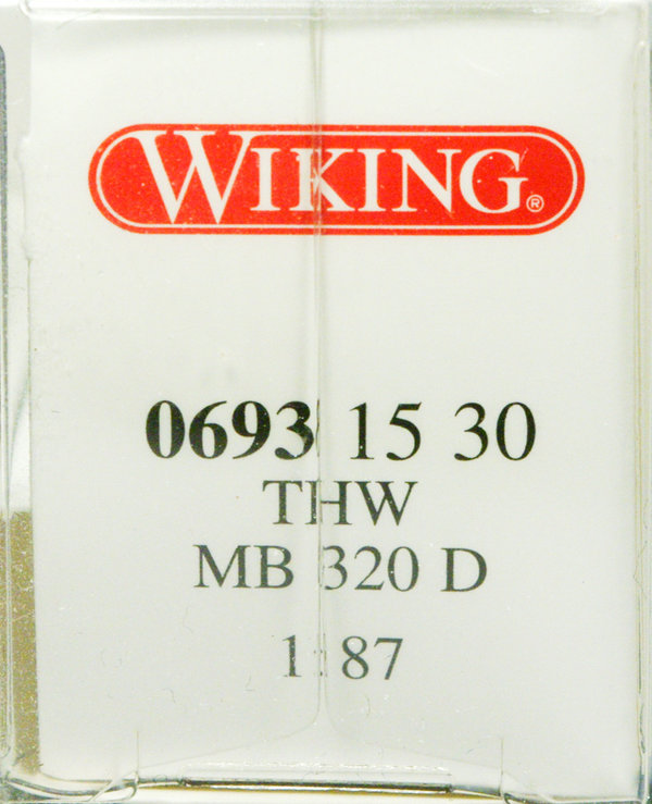 Wiking 069315 H0 MB 320 D THW