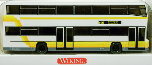Wiking 073111 H0 MAN D 89 Doppeldeckerbus