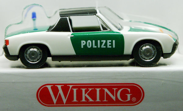 Polizei - VW Porsche 914 Düsseldorf