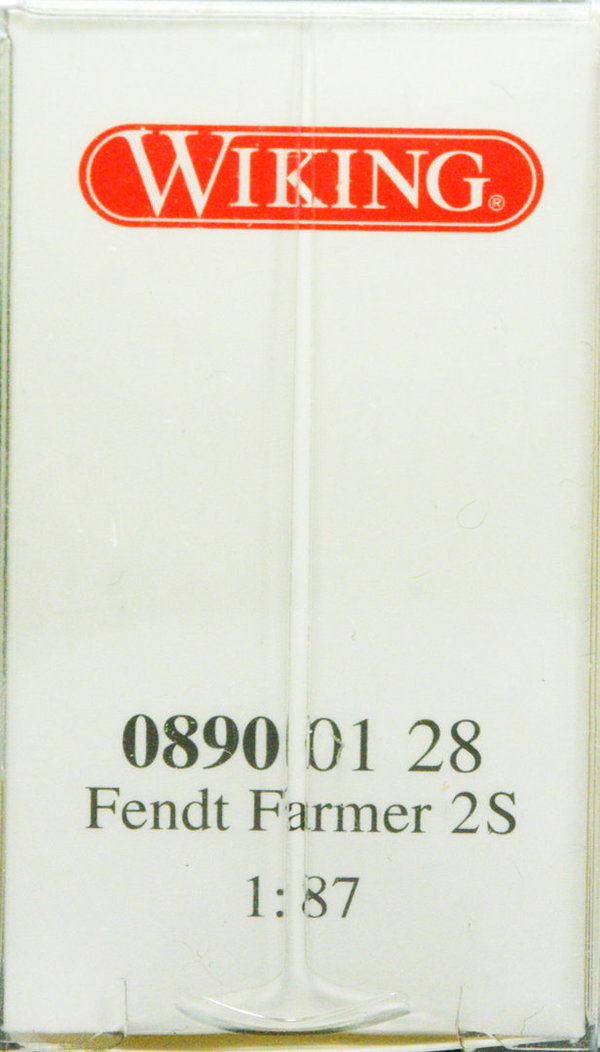 Wiking 089001 H0 Fendt Farmer 2 S 1968-1972