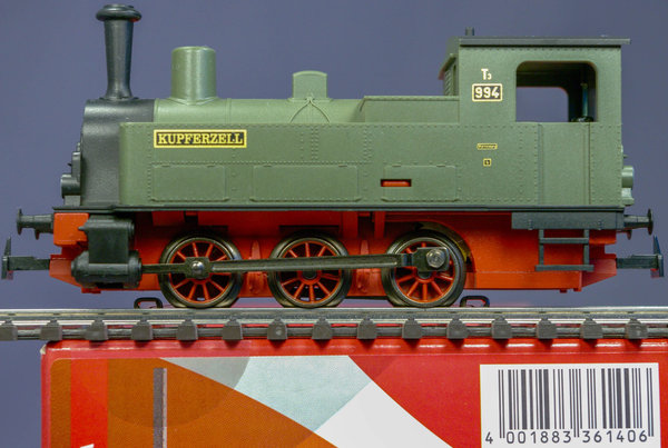 Märklin 36140 H0 Tenderlokomotive T3 der K.W.ST.E. Mit Digital-Decoder. Epoche I.