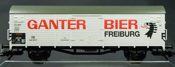Märklin 46201 H0 Bierkühlwagen "GANTER BIER FREIBURG" DB Epoche III. Insider Jahreswagen 2004