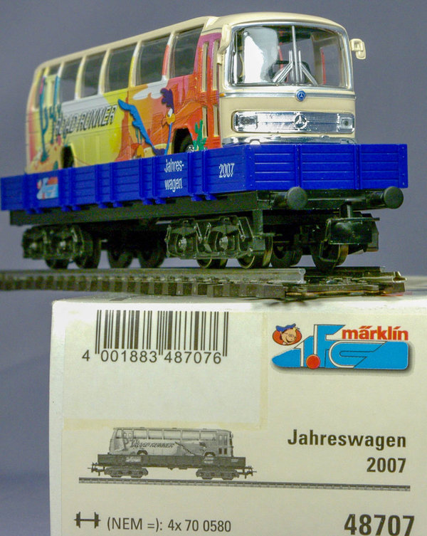 Märklin 48707 H0 Jahreswagen 2007 für den 1. FC Märklin