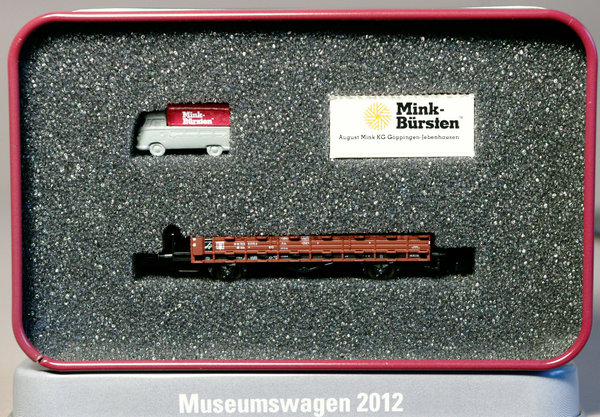 Spur Z Museumswagen-Set 2012.