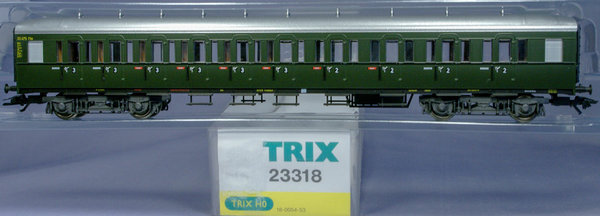 Trix 23318 H0 Abteilwagen 2./3. Klasse BC4i der DB
