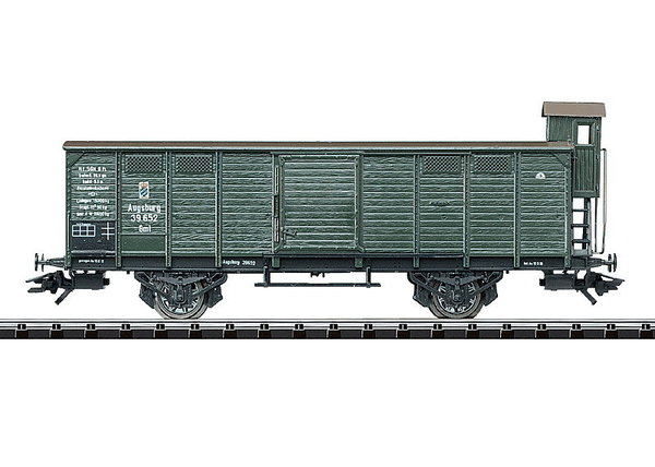 Trix 23959 H0 Gedeckter Güterwagen der K.Bay.Sts.B.