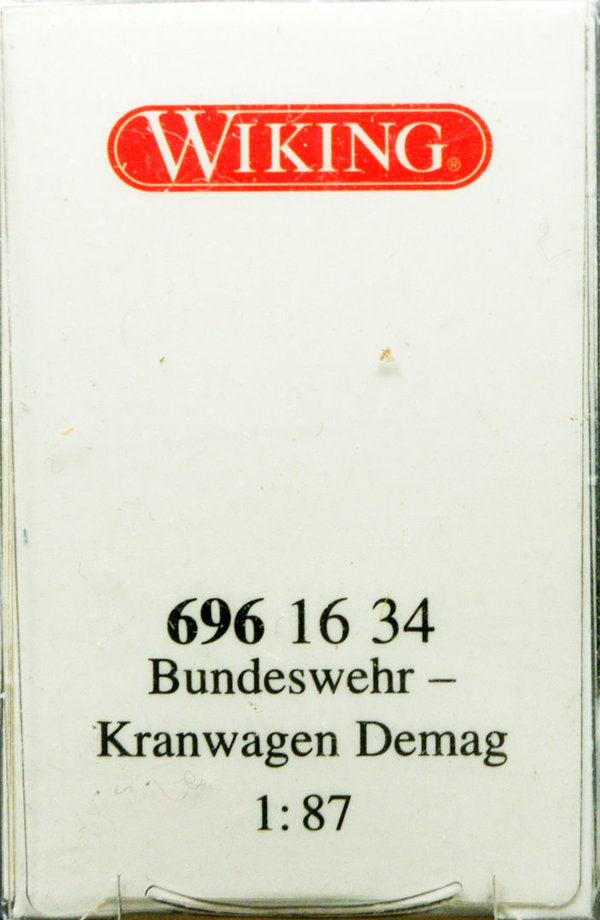 Wiking 069616 H0 Bundeswehr Kranwagen Demag