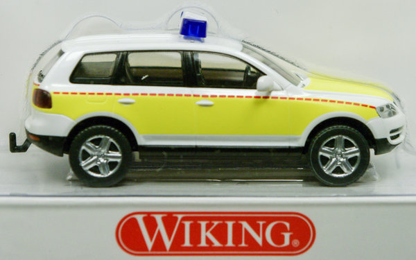 Wiking 007111 H0 Rettungsfahrzeug VW Touareg