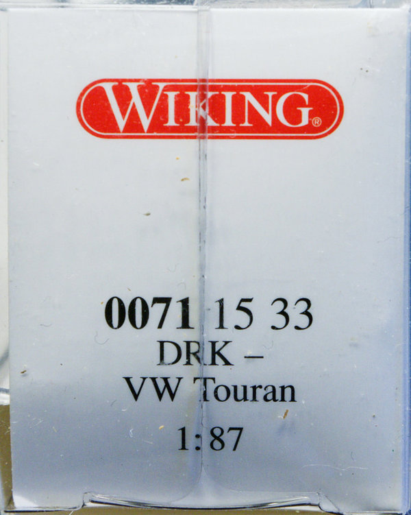 Wiking 007115 H0 DRK - VW Touran