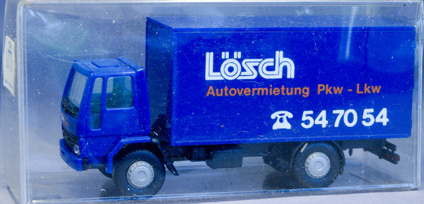Rietze 60110 H0 Ford Cargo Koffer "Lösch Autovermietung"