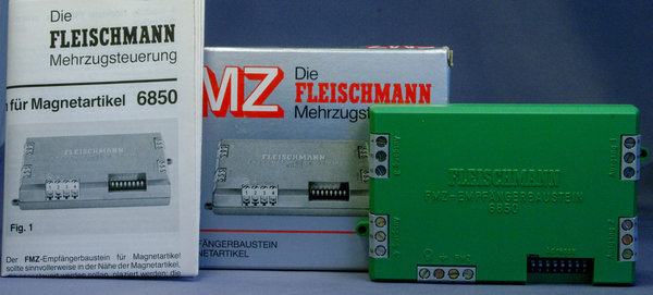 Fleischmann 6850 H0 FMZ-Empfängerbaustein für Magnetartikel