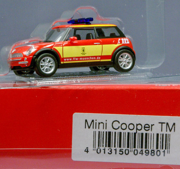 Herpa 049801 H0 Mini Cooper "FW München"