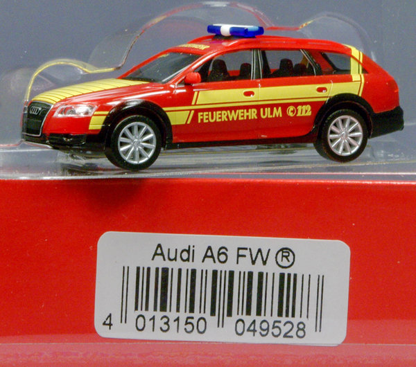 Herpa 049528 H0 Audi A6 Allroad "FW Ulm"