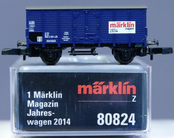 Spur Z - Märklin Magazin Jahreswagen 2014.