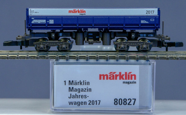 Spur Z - Märklin Magazin Jahreswagen 2017.