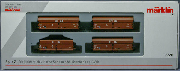 Spur Z - Güterwagen-Set "Kohlenverkehr"