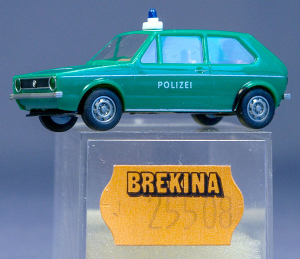 Brekina 25508 H0. VW-Golf I, "Polizei"