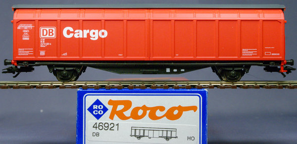 Roco 46921 H0 Schiebewandwagen Hbbillns der DB Cargo