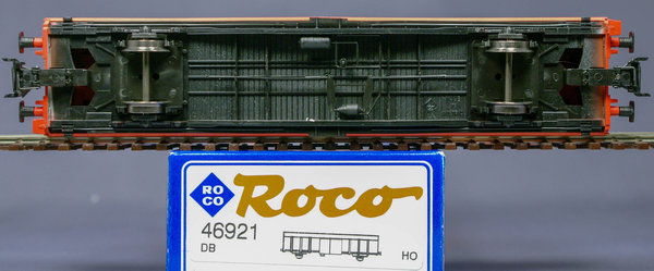 Roco 46921 H0 Schiebewandwagen Hbbillns der DB Cargo