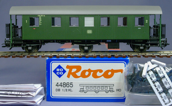 Roco 44865 H0 Lokalbahnwagen AB3ie der DB.