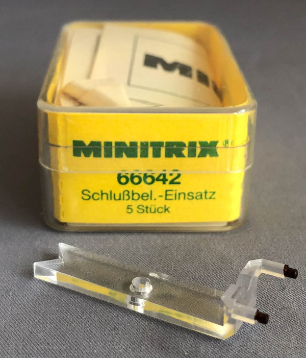 Minitrix 66642 N Schlußbeleuchtungs-Einsatz