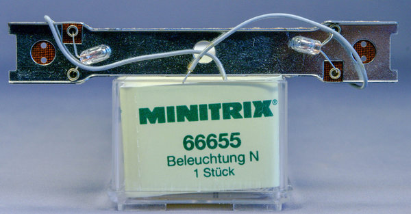 Minitrix 66655 N Wagon Innenbeleuchtung