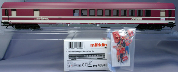 Märklin 43948 H0 Gesellschaftswagen WGmh 804/854