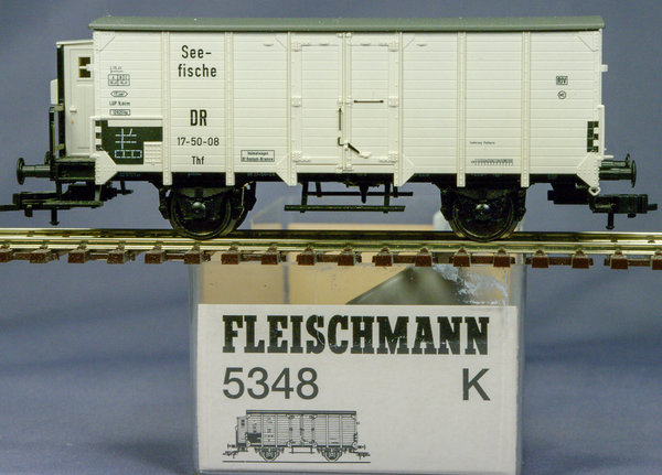 Fleischmann 5348 H0 Kühlwagen Thf der DR Epoche III