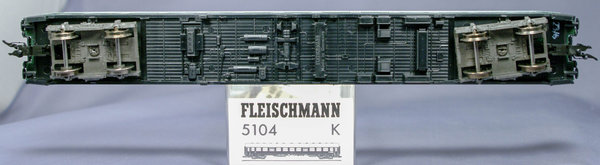 Fleischmann 5104 H0 Schnellzugwagen Büm 234 2.Klasse